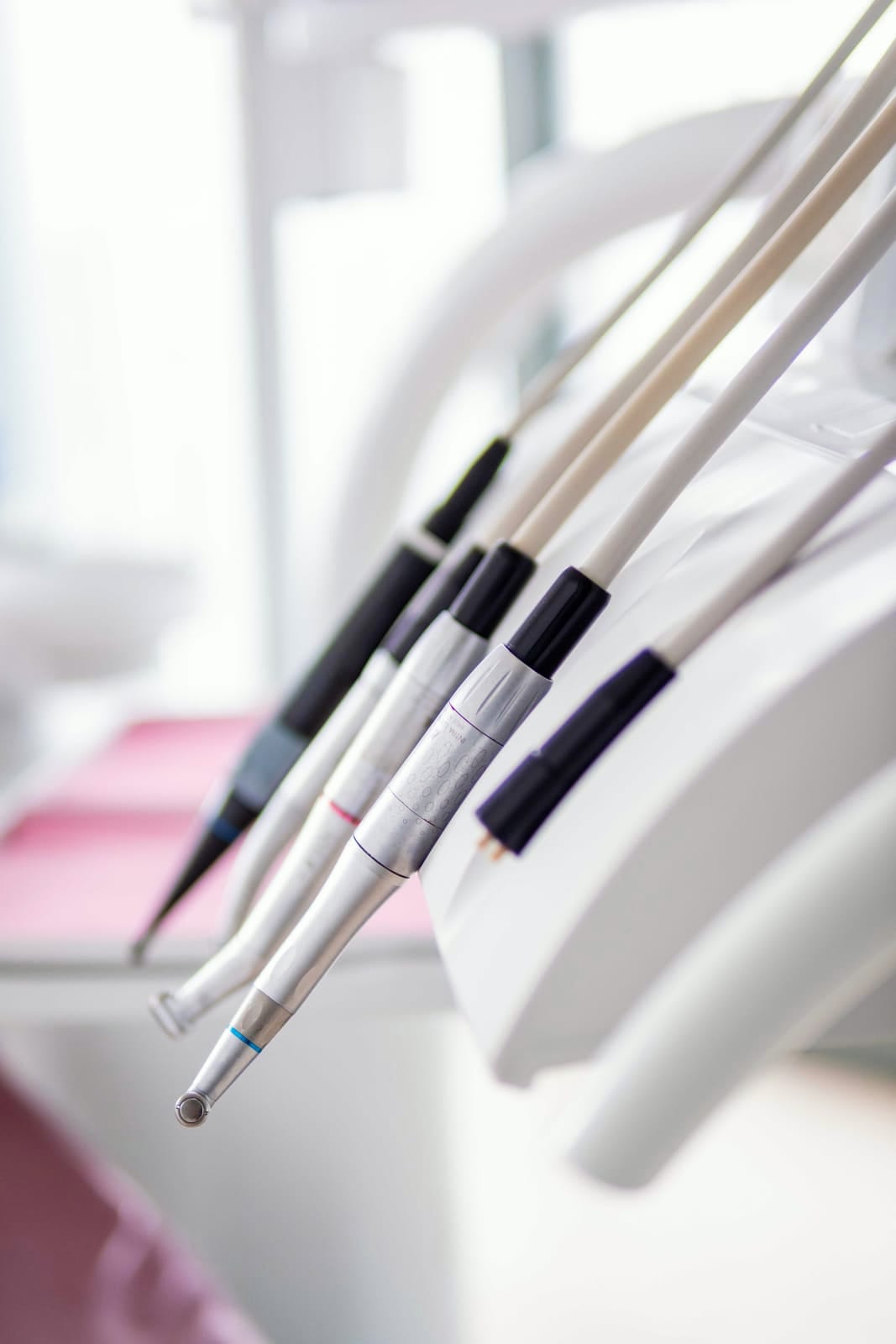 Instruments dentaires stérilisés