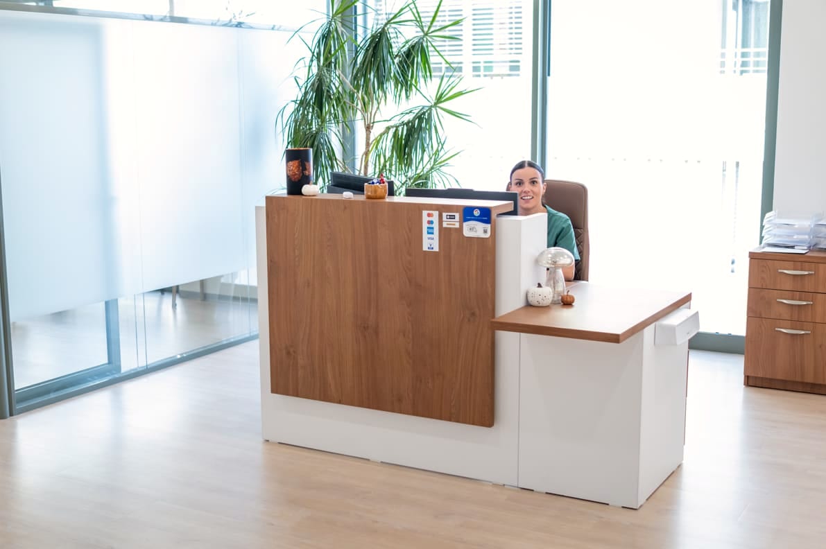 Espace accueil bonsai